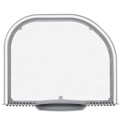 2026 UPGRADE 5231EL1001C Lint Filter by Beaquicy - Replacement for LG Kenmore Dryer Fit Dlex5170w Dley1201v Dle1101w Dle4870w - Dryer Lint Screen Replacement Replaces 1668214 Ps3527575 Ap5248138