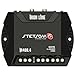Stetsom IR 400.4 2 Ohms Compact Digital 4 Channels Amplifier, Iron LINE, 400 Watts RMS 400x4, 2Ω Stable, Multichannel Digital Car Audio Amp TS, Full-Range Sound Quality, Crossover
