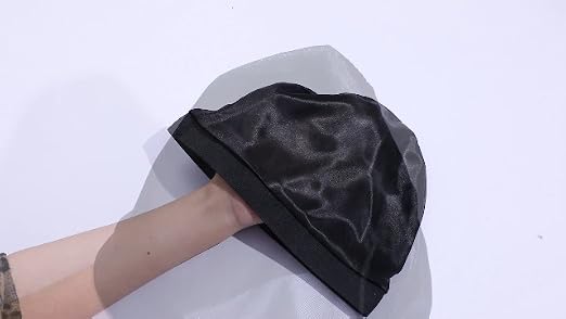 Amazon.com: Molain 2Pcs Wave Cap for Men Silky Stocking Caps for