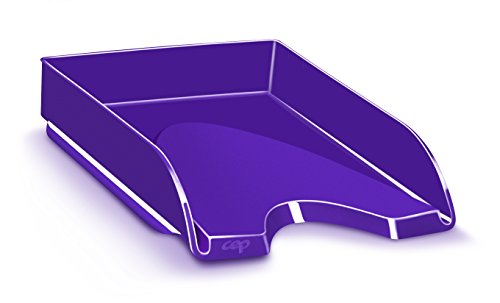 Preisvergleich Produktbild CEP 200G Briefkorb Pro Gloss, Polystyrol, 348 x 257 x 66 mm, violett
