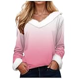 Lockere, bedruckte Pullover mit Rundhalsausschnitt und locker bedruckten T-Shirts machen Sie modischer und eleganter.