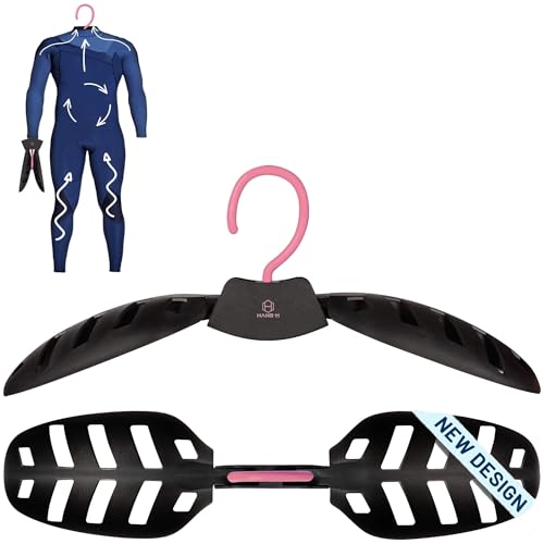 Hang 11 Wetsuit Hanger - Ultimate Wet Suit Hangers, Drysuit Hanger, Scuba Gear Hanger, Quick Dry Foldable & Vented Wetsuit Dryer thumb #6