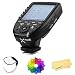 GODOX Xpro-F Xpro TTL 2.4G Wireless Flash Trigger for Fuji Fujifilm Cameras,1/8000s High Speed Sync,TCM Convert Manual Function, LED Large Screen, 5 Dedicated Group Buttons,4 Function Buttons