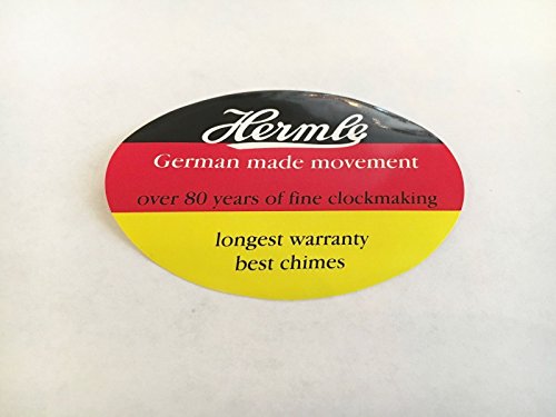 Hermle 1161-053 Grandfather Clock Movement (1161-053/94m) - Thumbnail 3