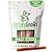Nature Gnaws Small Bully Sticks for Dogs 5-6" (25 Count) - Long Lasting for Light Chewers and Puppies - Natural Thin Beef Dog Chew Bones - Rawhide Free -  Torito Brands, LLC, 857270008140