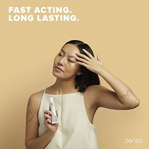 Zensa Numbing Cream - Extra Strength 5% Lidocaine for Painless Tattoo, Microneedling, Piercing, Microblading, Laser & Waxing Procedures - Best Medical Grade Topical Anesthetic for Maximum Pain Relief - Thumbnail 2