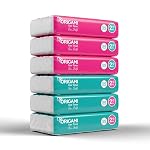 Origami Online Facial Tissues | Soft Pack | Pack of 6 | 100 Pulls Each
