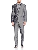 Nautica Men's Two Button Pinstripe Suit
