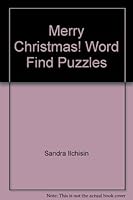 Merry Christmas! Word Find Puzzles 0816715572 Book Cover