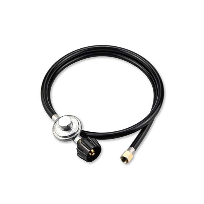 Buy GASLAND Propane Regulator, Low Pressure Regulator with 5 Feet