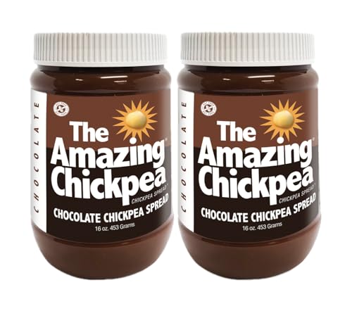 Chocolate Chickpea Butter Spread (16 Oz) - 2PK