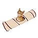 SmartyKat Crackle Chute Collapsible Cat and Dog Tunnel