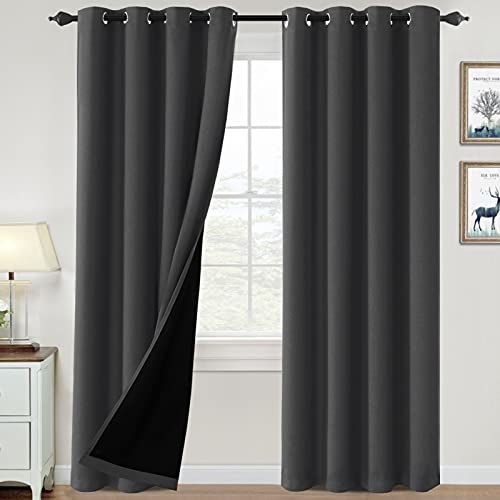 home best blackout curtain liner
