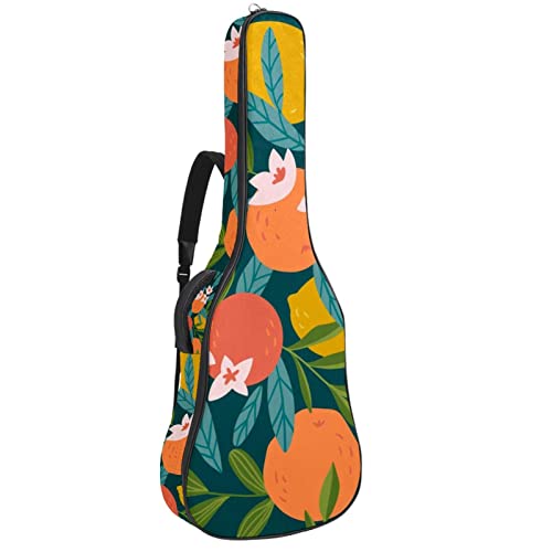 Sac guitare acoustique impermeable fini le desordre avec organiseur