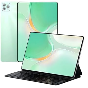 Tablet PAD 15 Pro,8GB RAM,256GB ROM,Dual-SIM,Tela Imersiva de 10.1', Câmera Traseira 32MP, Câmera frontal de 16MP, Wifi, Android 13, 5G, 8800mAh Bateria (verde)
