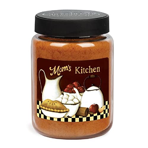 Crossroads Hap-Ds388 Mom's Kitchen Hot Apple Pie Jar Candle, 26 Oz #TOP10