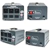 Yinleader 5000 Step Up/Down Transformer Converter 110/120 Volt - 220/240 Volt w/US Power Cord,Circuit Breaker Protection (Grey)