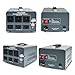 Yinleader 5000 Step Up/Down Transformer Converter 110/120 Volt - 220/240 Volt w/US Power Cord,Circuit Breaker Protection (Grey)