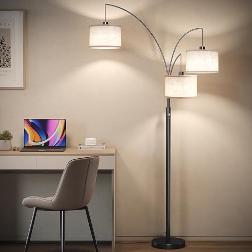 Sunmory F00079014A 3 Lights Floor Lamp For Living Room thumb #6