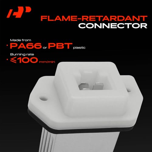 Image of A-Premium HVAC Blower Motor Resistor Compatible with Nissan & Infiniti | for Rogue, Sentra, Pathfinder, QX60, TITAN, Rogue Select, Rogue Sport, Maxima, QX4, TITAN XD, NV3500, G20, NV2500, Q45