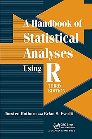 A Handbook of Statistical Analyses using R 3rd Edition-Wow! eBook