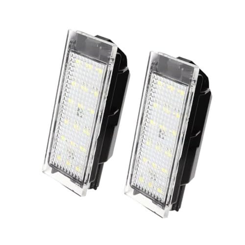 Luz de matrícula 8200480127 para Renault Clio 3, Espace 5 y Kangoo 2
