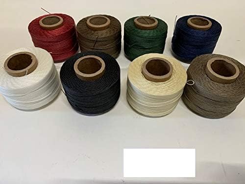 Heavy-Duty Nylon Hand Sewing Thread 2 oz spool