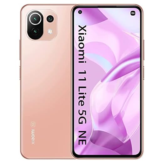 Xiaomi K9D 11 Lite 5G NE 8+128 Peach Pink