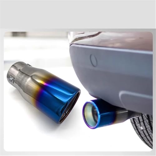Cola de escape de acero inoxidable para 2700 soluciona óxido en silenciador 5