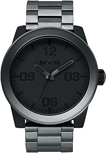 Nixon Homme Analogique Quartz Montre avec Bracelet en Acier Inoxydable A3461062-00