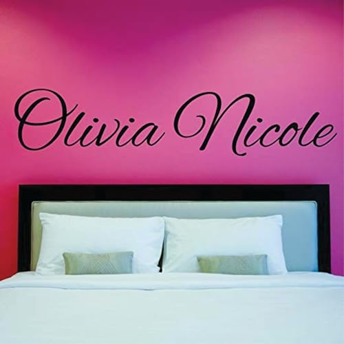 Vinilo Decorativo Personalizado Nombre 40” de Ancho miniatura 5