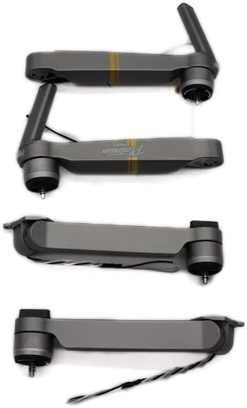 Miniatura 5 de Brazo de carcasa de cuerpo D-JI Mavic Pro Platinum con accesorios de reparación de motor de repuesto (color  carcasa media)