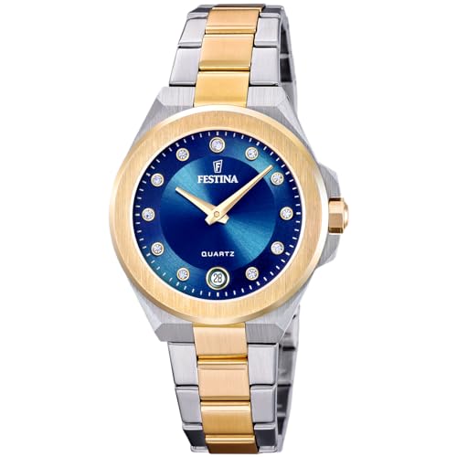 Montre Festina Mademoiselle femme F20702/3 le cadeau idéal en acier
