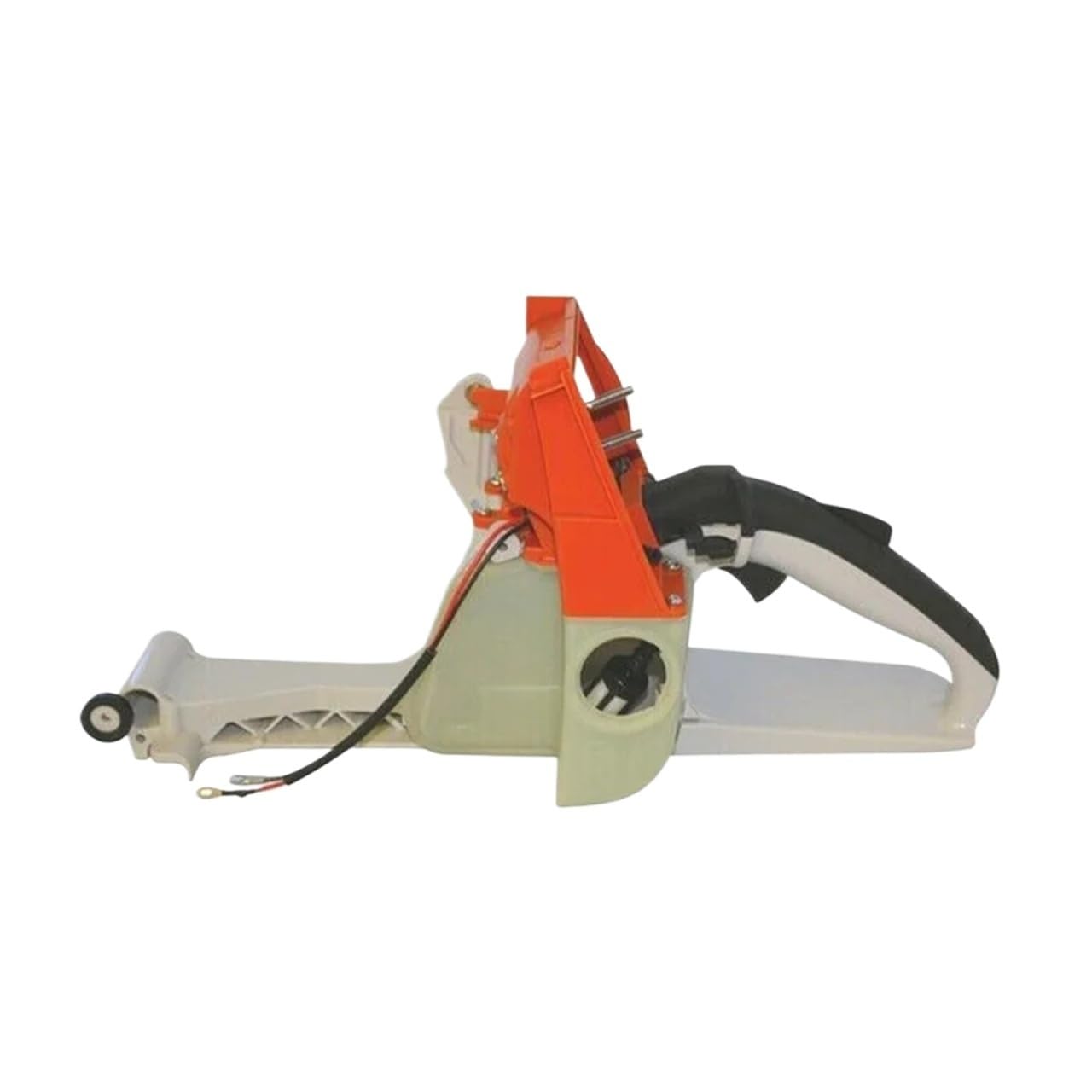 Compatible con STIHL MS650 660 HOT - Conjunto de mango trasero, depósito de aceite, depósito de aceite, mango, piezas de repuesto for motosierra