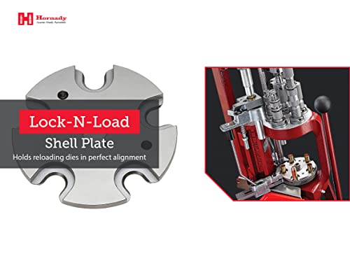 Hornady 392602 Lock-N-Load Ap Improved Shell Plate #1 #TOP4