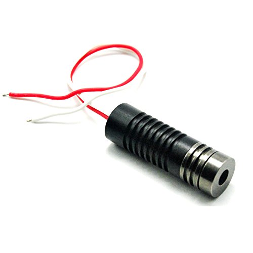 Image of High Power 405-200 Purple Violet /Blue Diode Laser Dot Module 14.5x45mm