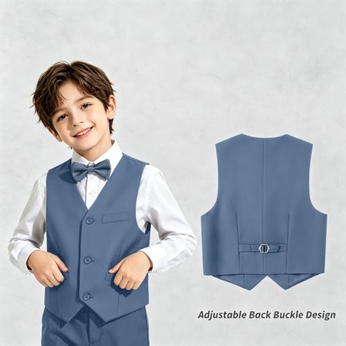 Image of Kids Vest for Boys Formal Suit Vests