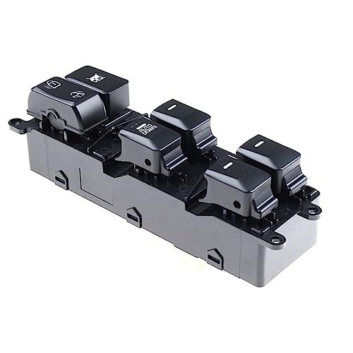 Interrupteur de vitre bloquée : commande de fenêtre 93570B5000 pour Kia Forte - 2