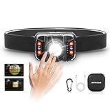 【WEIT VERBREITET ANWENDUNG & 12 MONATE GARANTIE】 Diese wiederaufladbare Stirnlampe ist ideal zum Laufen, Camping, Wandern, Jagen, Fishen, Klettern,Autoreparatur, Hunde laufen,Hände frei LED Taschenlampe für die Arbeiten,Reparieren, rund um das Haus zum Basteln und Backen und andere Indoor / Outdoor-Aktivitäten. ► Wenn Sie nicht mit ihm zufrieden sind.Kontaktieren Sie uns, 100% Erstattung, kein Risiko.Wir haben eine Verpflichtung für jeden Käufer 100% Zufriedenheit.◄