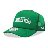 BH Fashion Company University of North Texas Mean Green UNT Trucker Mesh Snapback Game Day Hat
