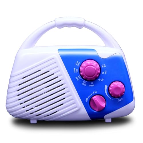 Radio de salle de bain étanche AM/FM à piles pour résoudre le manque de réseau en voyage