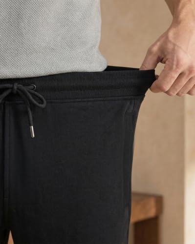 Image of Nobero V2 Shorts for Men | Zip Pocket Shorts | Regular Fit | Elasticated Waist | Soft & Breathable Fabric | Casual Everyday Wear