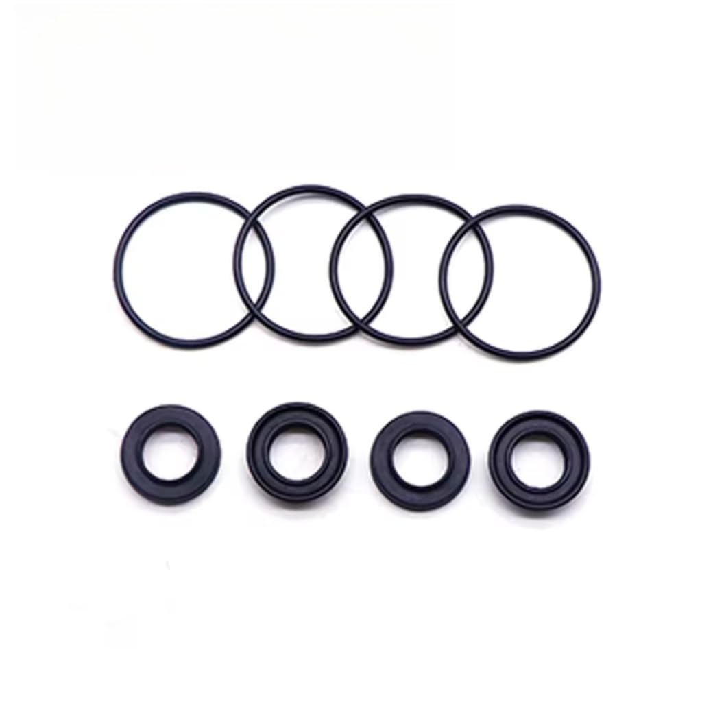 Travel Pilot Valve Seal Kit, Compatible with Excavator SH200A5, Construction Machinery Replacement Part (SH200A5)