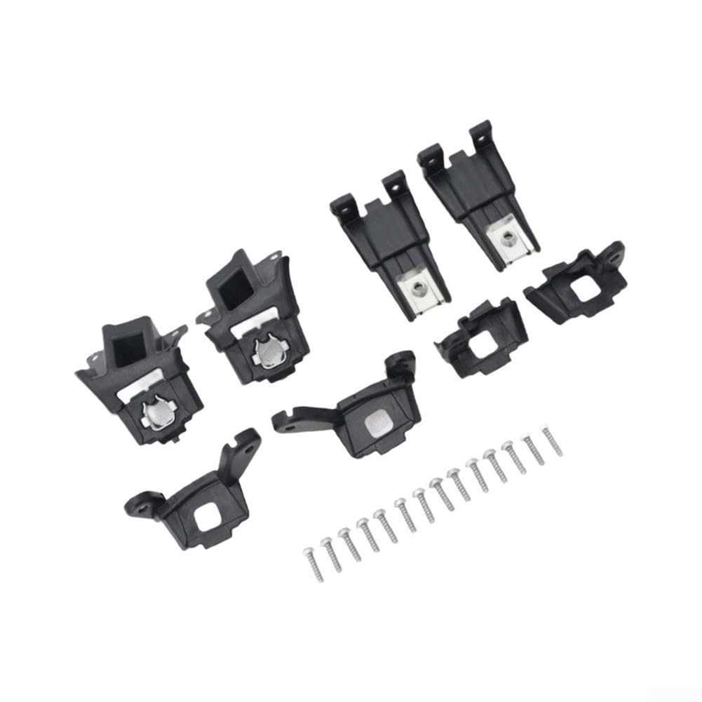 Soportes para faros delanteros Mini Cooper F54 repuesto de fijación óptica faro frontal negro