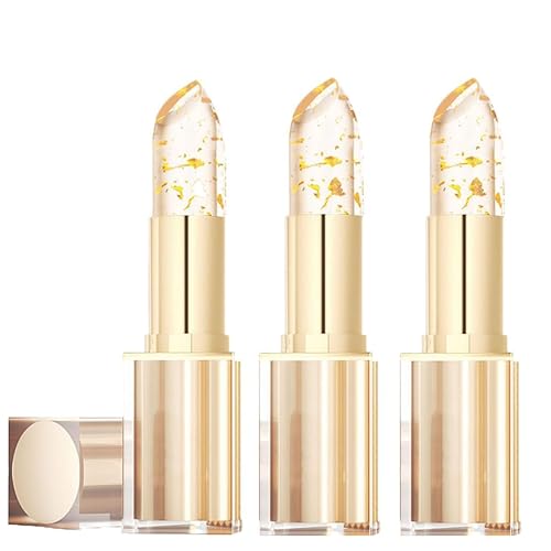 Fenvio Lipstick,Fenvio Truetone-Ph Adjusting Lipstick,Transfer Proof Colour Changing Lipsticks,Fenvio Lippenstift 24 Stunden Halt, Farbwechsel Lippenbalsam mit Feuchtigkeitsspendender Wirkung (3PC)
