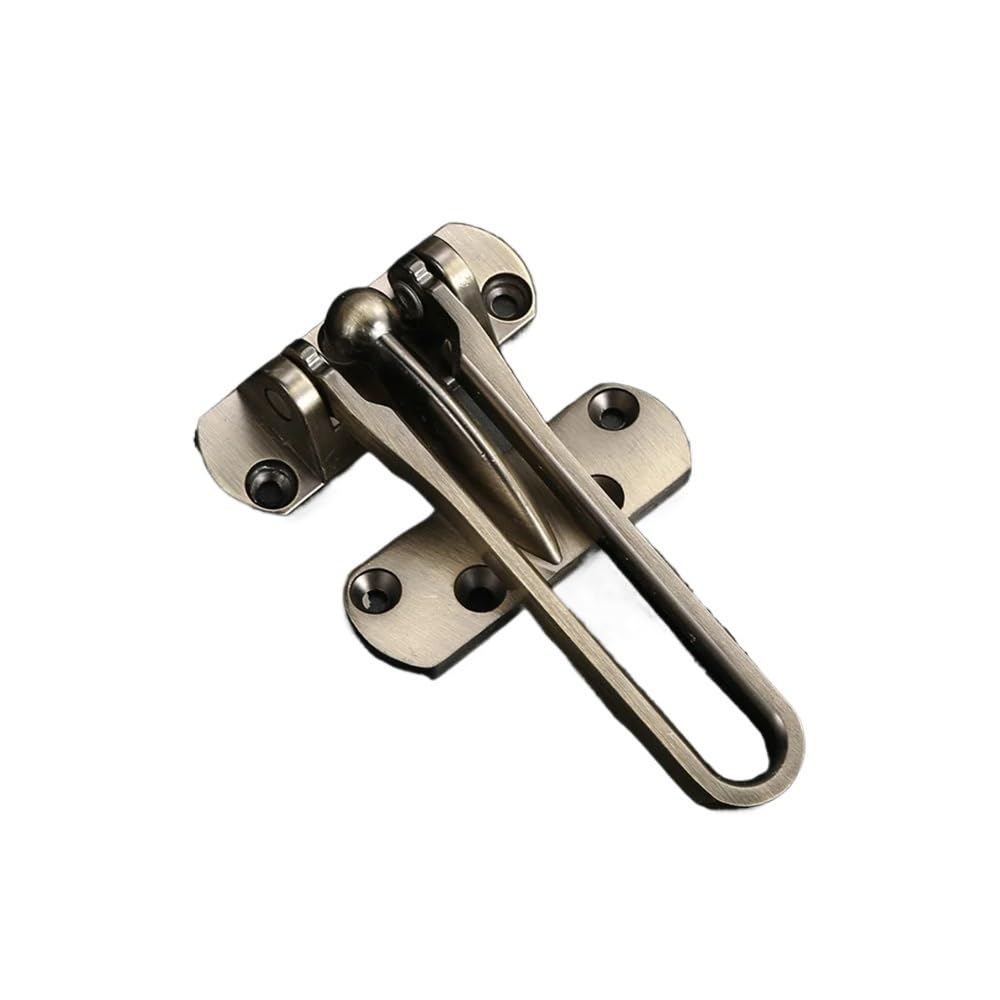 Gentryroo Bronze 2Pcs 1/2Pcs Buckle Door Bolt Lock Hasp Anti-Lock Household Thickening Mute