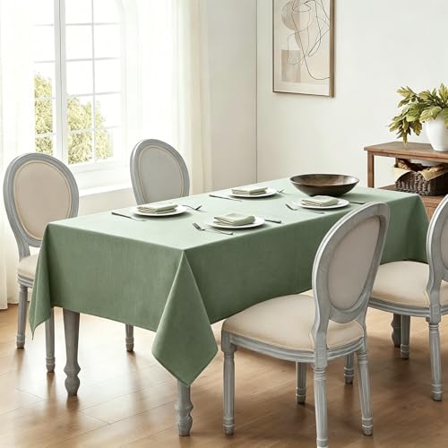�e�[�u���N���X 105 x 200 cm �������H���n�k������h�~�ϔM�����`����e�[�u���J�o���n�ޖ��ϔM����V���v�ƒ�p�p�B�p�_�C�j���O, ���C�g�O���[��