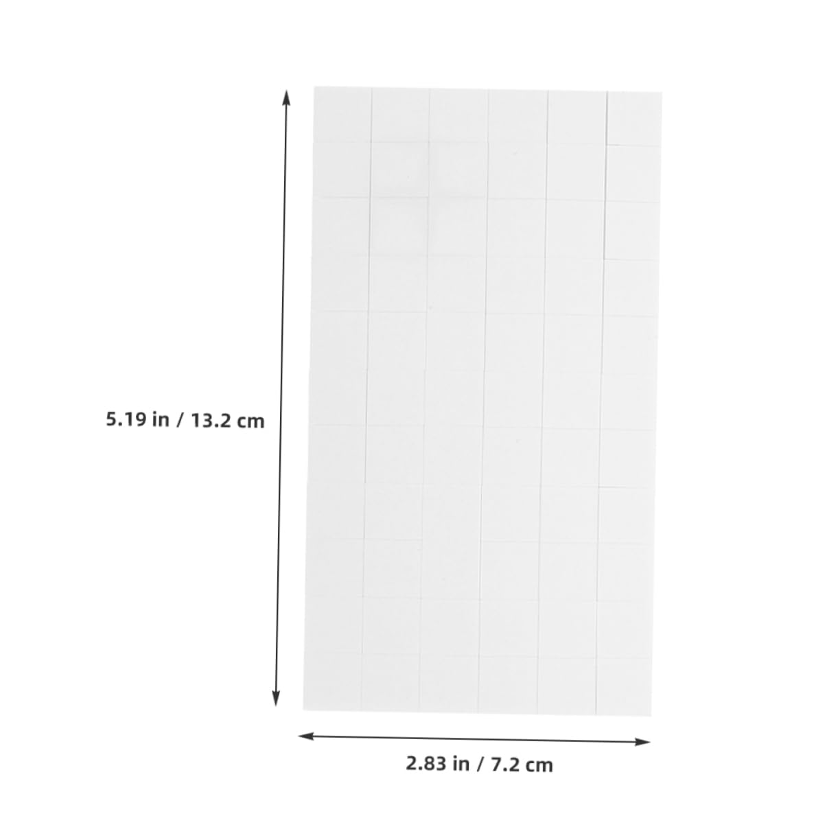 FUNOMOCYA 264 Foam Cubes Adhesive Squares Double-Sided Tape Mounts for DIY Art Model Making