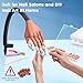 (1 Palm Only, Only Fit for Wilfniee Magnetic Nail Hand) Wilfniee Practice Hand Palm for Acrylic Nails: Magnetic Nail Practice Hand Palm Flexible Fake Hand For Nail Practice