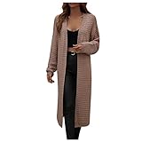 Winterjacke Damen, BläZer Regenjacken & -MäNtel Sweatjacke Mit Teddyfutter Soft Shell Jacke Regenjacke Und Hose Lange Lederjacke DaunenmäNtel Puffer Blazer Tuerkis Blazer (Camel, XL)
